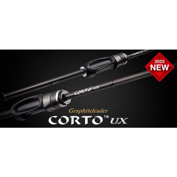 Graphiteleader Corto UX 23GCORUS-542UL-S R-Fast 1,63m 0-3gr Canne à lancer 2 brins