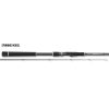 Graphiteleader Argento UX 24GARGUS-902LML 2,74m Regular-Fast 5-21gr Canne Spinning 2 Brins