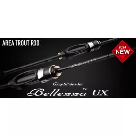   Graphiteleader Bellezza UX 24GBELUS-652UL-T 1,95m 0,6-7gr Canne à pêche spinning en 2 sections