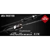 Graphiteleader Bellezza UX 25GBELUS-612SUL-S 1,85m 0,4-4gr Regular Fast 2 Részes Pergető Bot