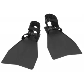 KINETIC Lightweight Fins Black Palmes