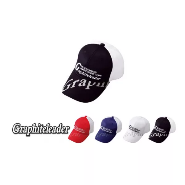 Graphiteleader Casquette de baseball Cool Max rouge