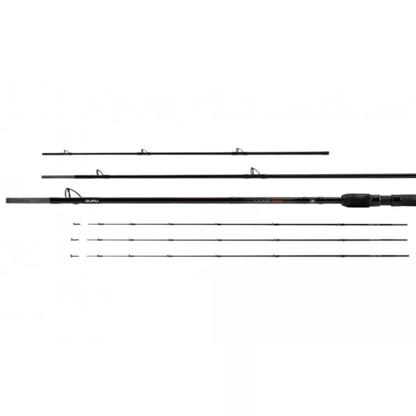 Guru A-Class Power Distance Feeder 3,96m 1-150gr 3 részes Feeder Bot