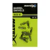 Matrix Barrel Swivels 16 Émerillons 10pcs