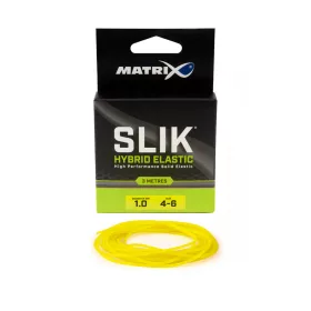   Matrix Matrix SLIK Elastic Taille 4 - 6 (1.0mm) Jaune Élastique à emmanchement