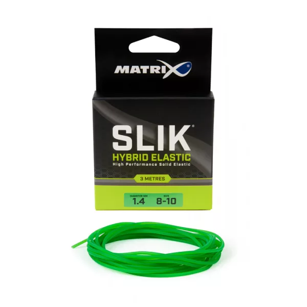 Matrix Matrix SLIK Elastic Taille 8 - 10 (1.4mm) Vert Élastique à emmanchement
