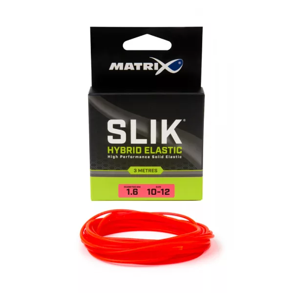 Matrix Matrix SLIK Elastic Taille 10 - 12 (1.6mm) Rouge Élastique à emmanchement