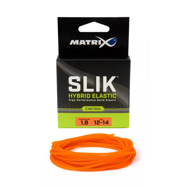 Matrix Matrix SLIK Elastic Taille 12 - 14 (1.8mm) Orange Élastique à emmanchement