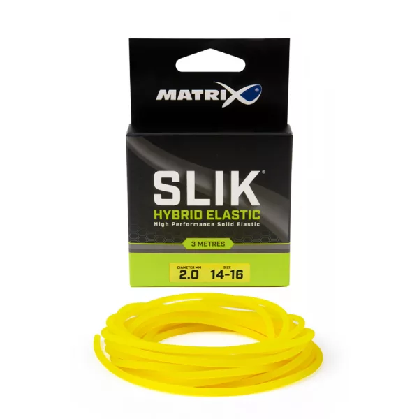 Matrix Matrix SLIK Elastic Taille 14 - 16 (2.0mm) Jaune Élastique à emmanchement