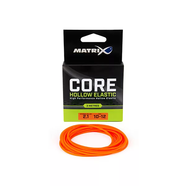 Matrix Core Hollow Elastic Taille 10-12 (2.10mm) Élastique plein pour canne au coup