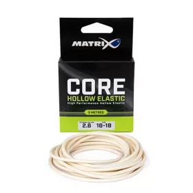   Matrix Core Hollow Elastic Taille Taille 16-18 (2.60mm) Élastique plein pour canne au coup