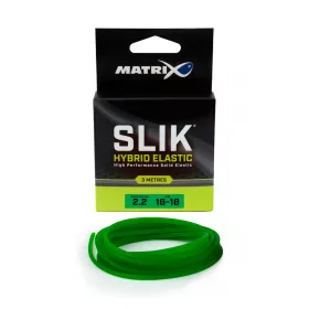   Matrix Matrix SLIK Elastic Taille 16 - 18 (2.2mm) Vert Élastique à emmanchement