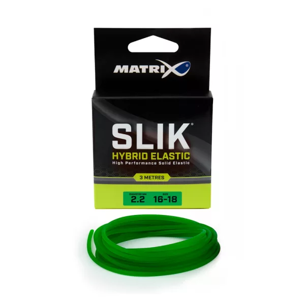 Matrix Matrix SLIK Elastic Taille 16 - 18 (2.2mm) Vert Élastique à emmanchement