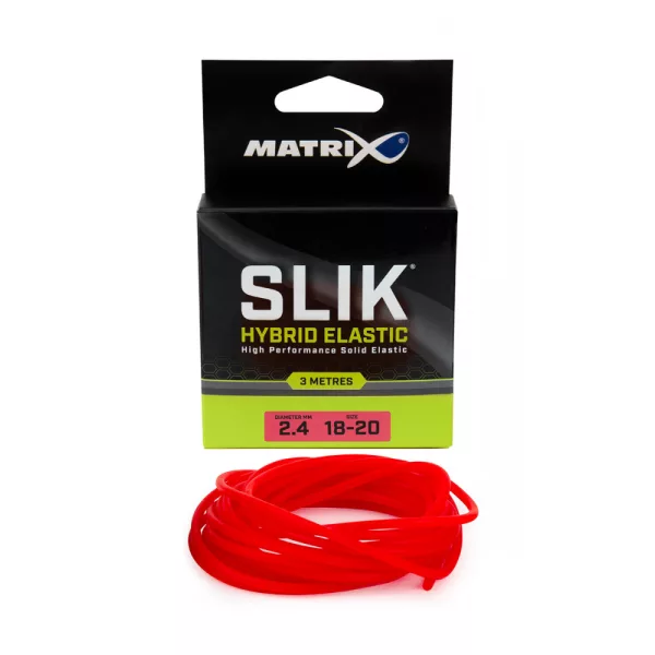 Matrix Matrix SLIK Elastic Taille 18 - 20 (2.4mm) Rouge Élastique à emmanchement