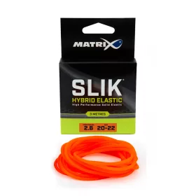   Matrix Matrix SLIK Elastic Taille 20 - 22 (2.6mm) Orange Élastique à emmanchement