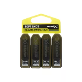 Matrix Soft Shot Distributeur de plombs en 4 tailles