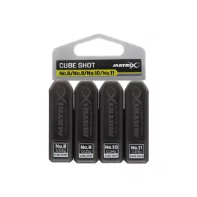 Matrix Cube Shot Distributeur de plombs en 4 tailles