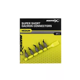 Connecteur Matrix Super Short Dacron M 5pcs