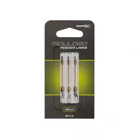Matrix Moulded Feeder Link 40mm 3 pièces