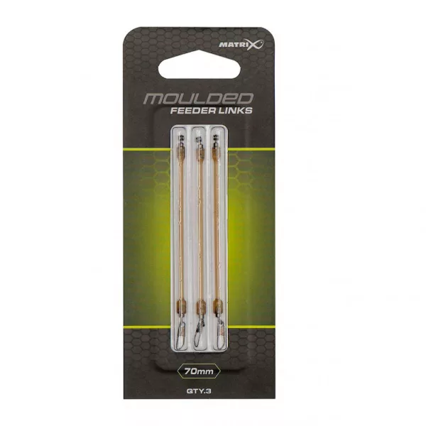 Matrix Moulded Feeder Link 70mm 3 pièces