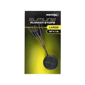 Matrix Slim Line Rubber L Butée en caoutchouc 18pcs