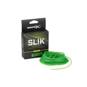   Matrix Slik Elastic Vert 2,2mm 8m Caoutchouc Plein pour Canne au Coup