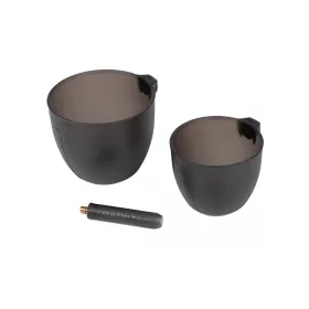   Matrix Groundbait Cup Set Kit de coupelles d'amorçage 2pcs