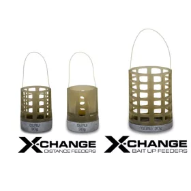   Guru X-Change Distance Feeder Cage Panier latéral 20+30gr - Poids interchangeable - Grillagé - M