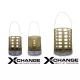 Guru X-Change Distance Feeder Solid Panier latéral 20+30gr - Poids interchangeable - Fermé - L