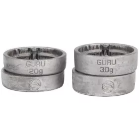   Guru X-Change Distance Feeder Pack Light Accessoire de panier latéral 20+30gr - Kit de poids interchangeables
