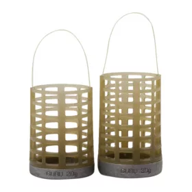   Guru Slimline X-Change Distance Feeder M Cage d'amorce latérale 35+40gr - Poids interchangeable - M