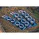 Guru Slimline X-Change Feeder Heavy Spare Weight H Accessoire de cage d'amorce latérale 35+40gr - 4pcs - Kit de poids interchangeables