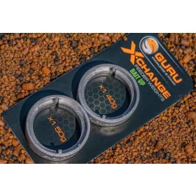   Guru X-Change Bait Up Feeder Heavy Accessoire de panier latéral 40+50gr - Kit de poids interchangeables
