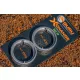 Guru X-Change Bait Up Feeder Heavy Accessoire de panier latéral 40+50gr - Kit de poids interchangeables