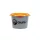Guru Bucket 18 litres Bidon Gris