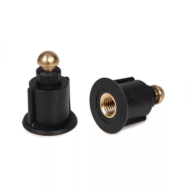 Matrix Tool Bar Pro Clamp Spare Inserts Adaptateur de rechange 2 pièces