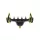 Matrix Mini Gripper Rest Tête de support de canne 12cm
