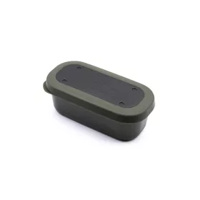 Guru Bait Box Solid Lid Vert 0,5l Boîte à appâts