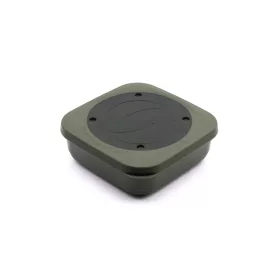 Guru Bait Box Solid Lid Vert 1,2l Boîte à appâts