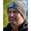 Guru Grey Patch Beanie Sapka