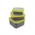 Matrix Bait Boxes Grey/Lime - Boîte à appâts 1.1pt