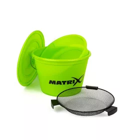 Matrix Ensemble de seaux Lime incluant Plateau et Tamis