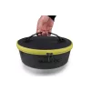 Matrix Moulded Bowl With Lid Eva Boîte à Appâts avec Couvercle Fermé 7,5l