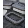Matrix Skirt Lid Couvercle de sécurité pour les boîtes à appâts Air Flow et Air Lock