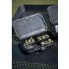 Matrix 4 Compartiments Boîte Standard pour Accessoires 8,6x11,8x2,6cm