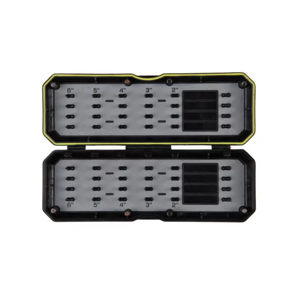 Matrix HLR Pro Boîte de Rangement Étroite pour Bas de Ligne 15cm