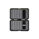 Matrix HLR Pro Boîte de Rangement Courte pour Bas de Ligne 15cm