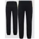 Guru - Joggers noirs - Pantalon - L - Vêtements de printemps, Vêtements d'été - Pulls, t-shirts, gilets