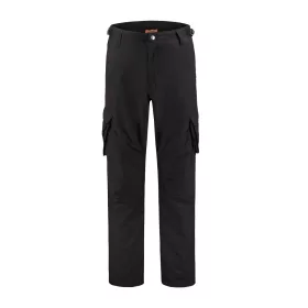   Guru Polar Match Kombats Pantalon de randonnée polaire Noir XL