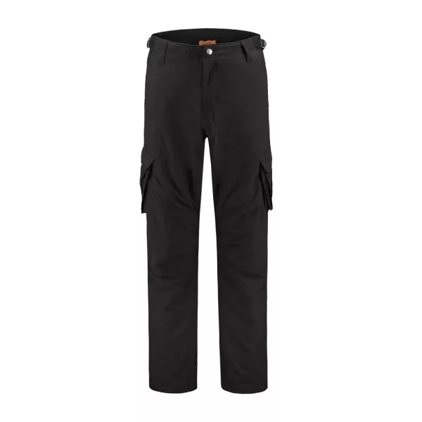 Guru Polar Match Kombats Pantalon polaire de sport Noir 2XL
